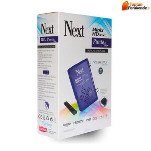 Minix HD Punto Plus Uydu Alıcısı